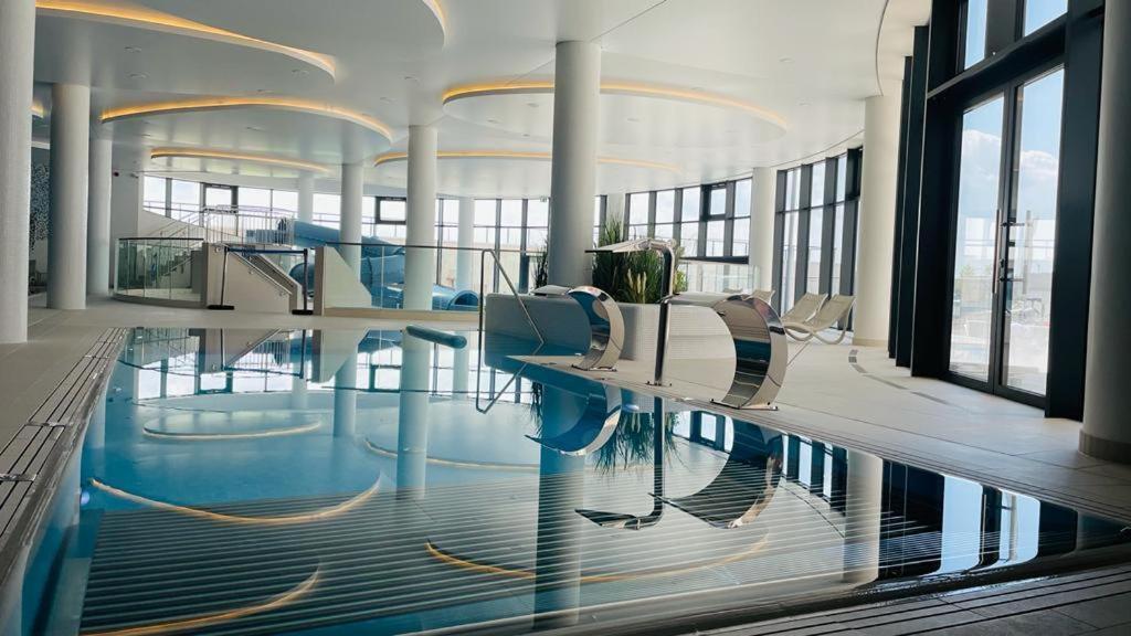Polanki Aqua Apartamenty Nielimitowany Dostep Do Basenow Parking Free Kolobrzeg Luaran gambar