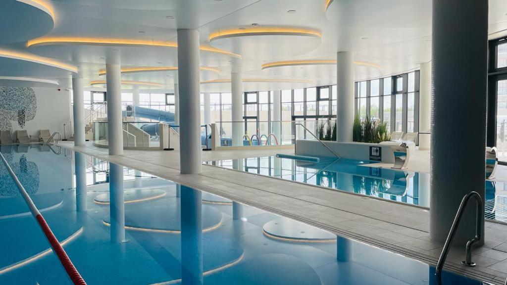 Polanki Aqua Apartamenty Nielimitowany Dostep Do Basenow Parking Free Kolobrzeg Luaran gambar