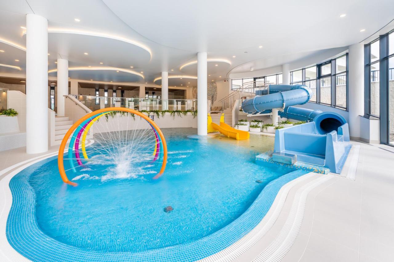Polanki Aqua Apartamenty Nielimitowany Dostep Do Basenow Parking Free Kolobrzeg Luaran gambar
