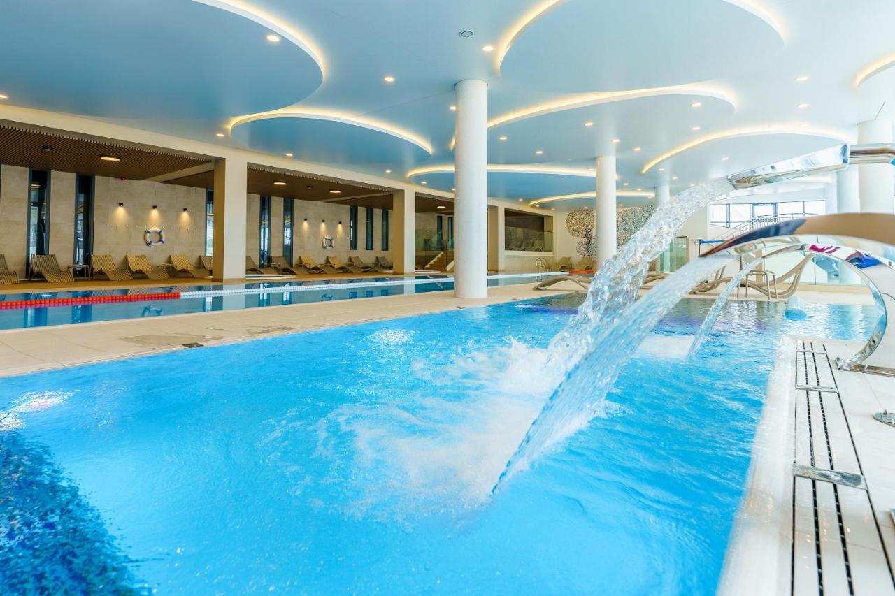 Polanki Aqua Apartamenty Nielimitowany Dostep Do Basenow Parking Free Kolobrzeg Luaran gambar