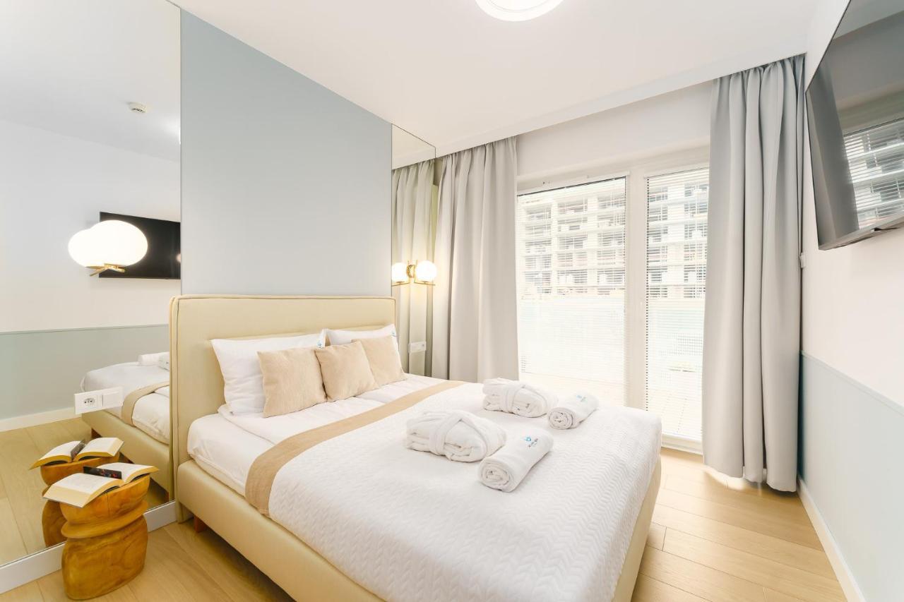 Polanki Aqua Apartamenty Nielimitowany Dostep Do Basenow Parking Free Kolobrzeg Luaran gambar