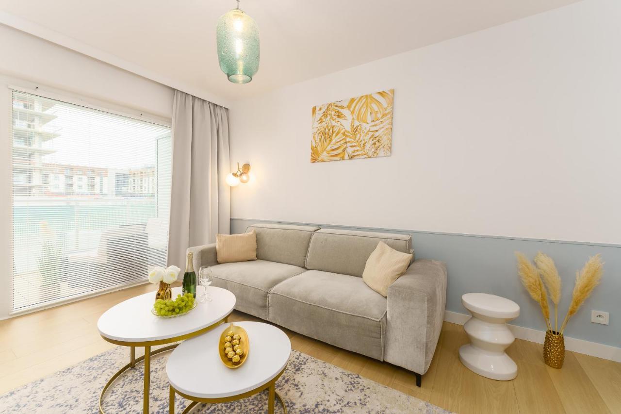 Polanki Aqua Apartamenty Nielimitowany Dostep Do Basenow Parking Free Kolobrzeg Luaran gambar