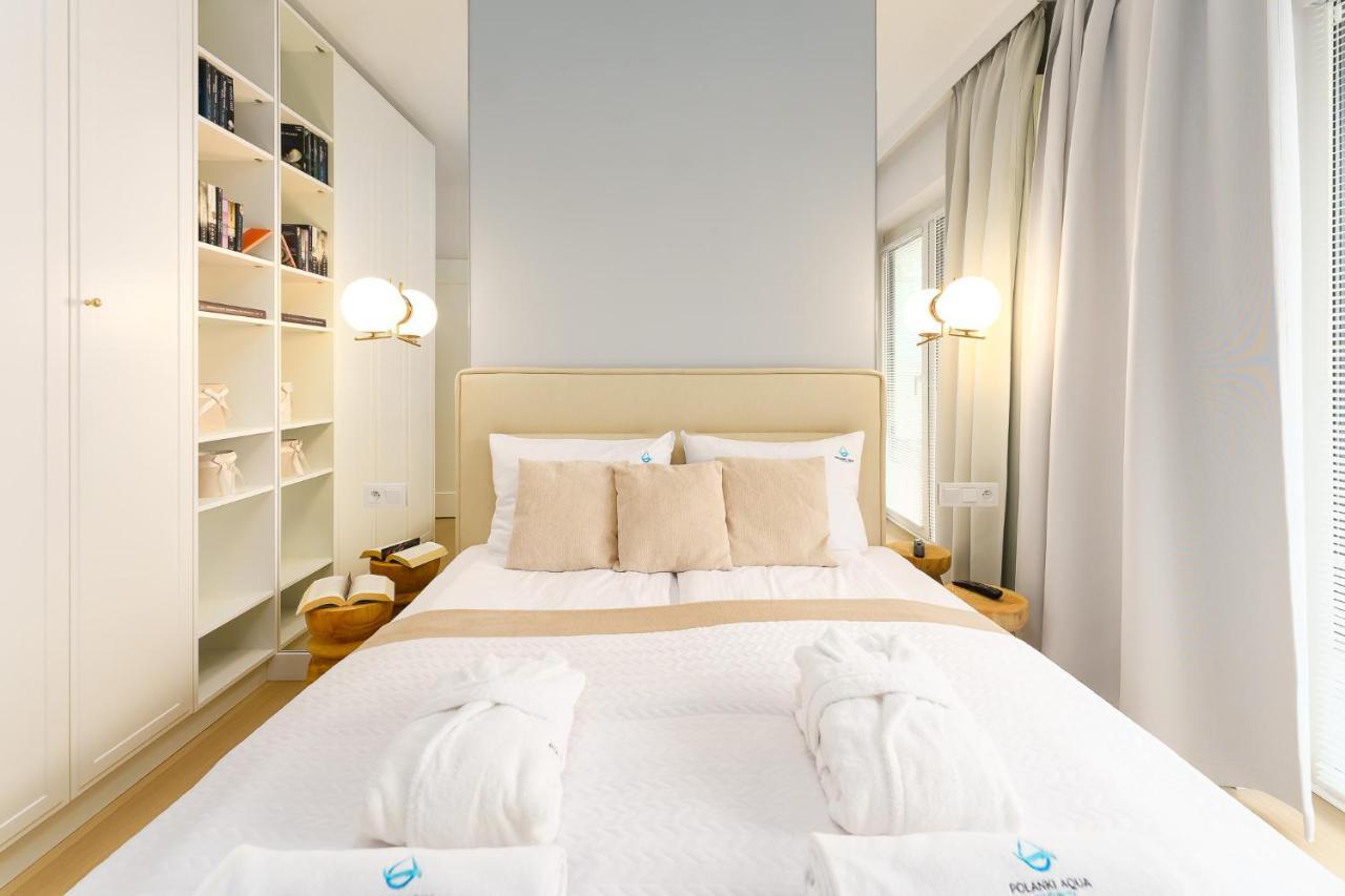 Polanki Aqua Apartamenty Nielimitowany Dostep Do Basenow Parking Free Kolobrzeg Luaran gambar