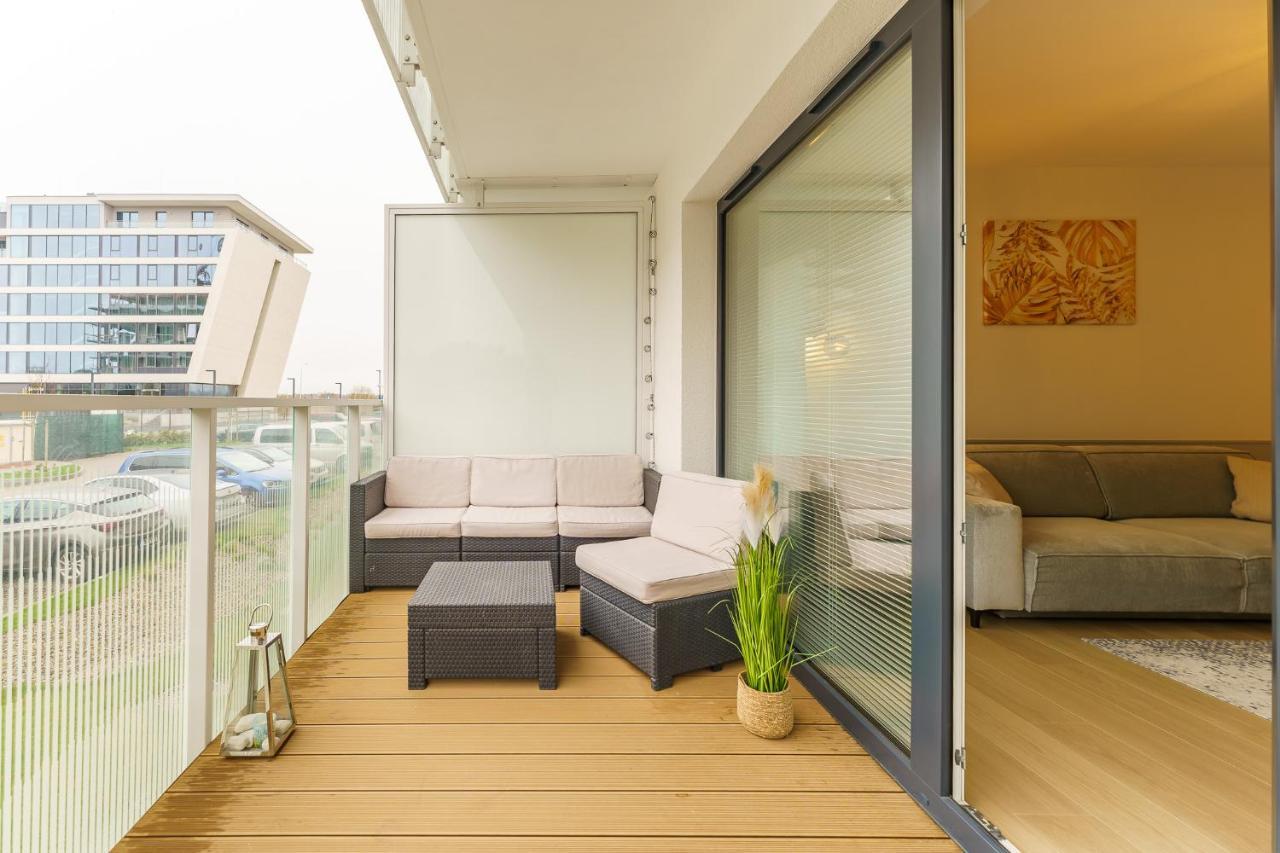 Polanki Aqua Apartamenty Nielimitowany Dostep Do Basenow Parking Free Kolobrzeg Luaran gambar
