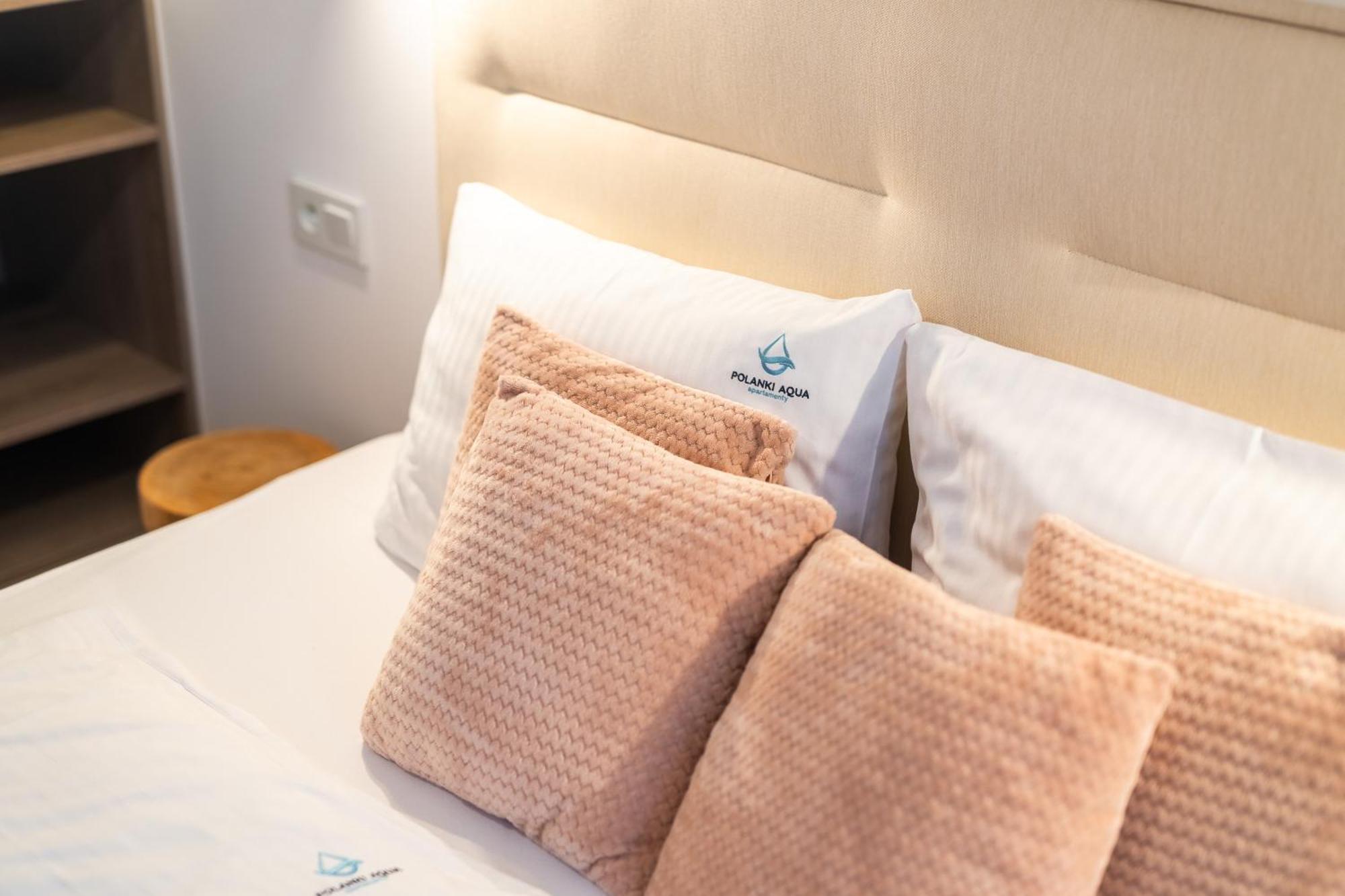Polanki Aqua Apartamenty Nielimitowany Dostep Do Basenow Parking Free Kolobrzeg Luaran gambar