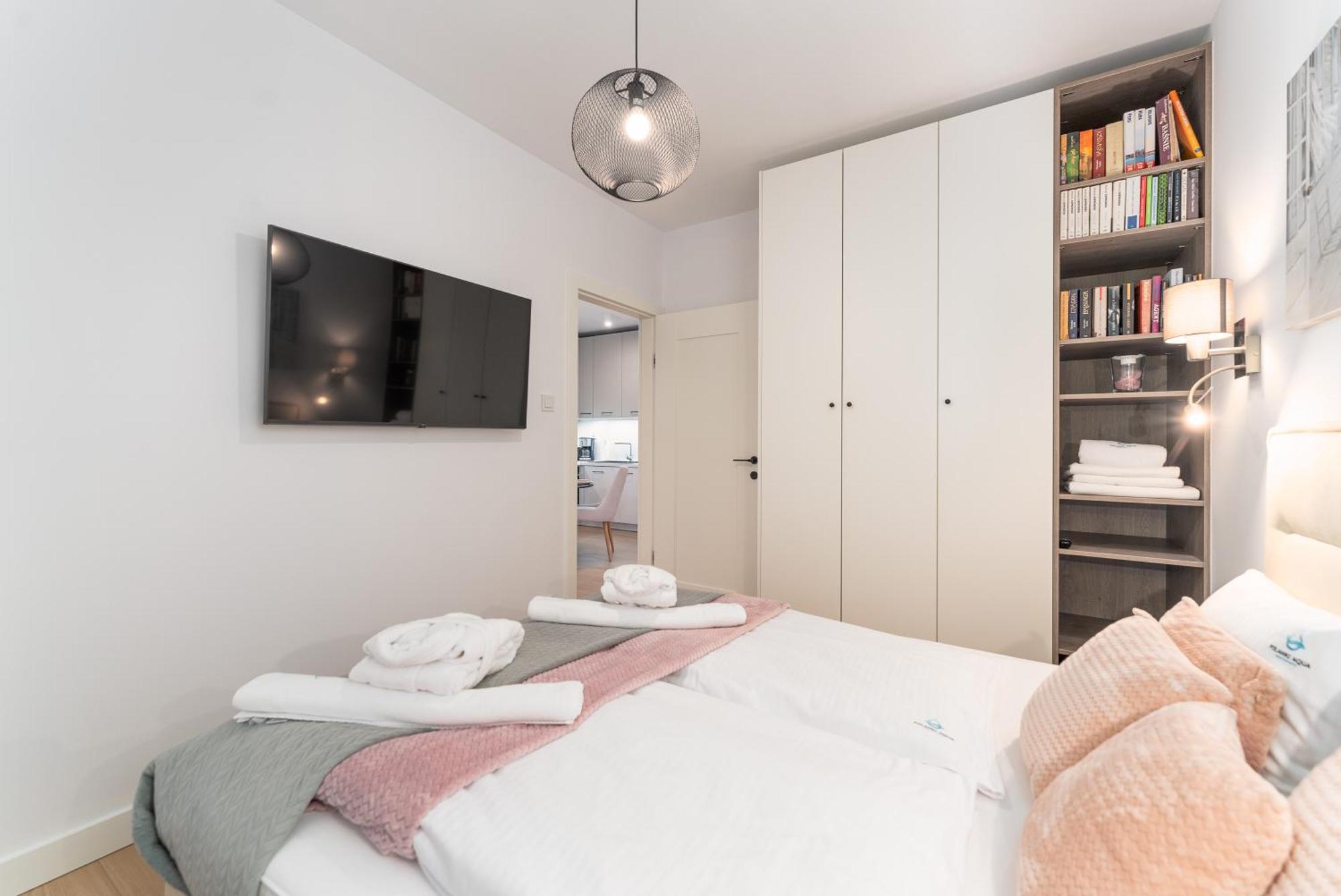 Polanki Aqua Apartamenty Nielimitowany Dostep Do Basenow Parking Free Kolobrzeg Luaran gambar
