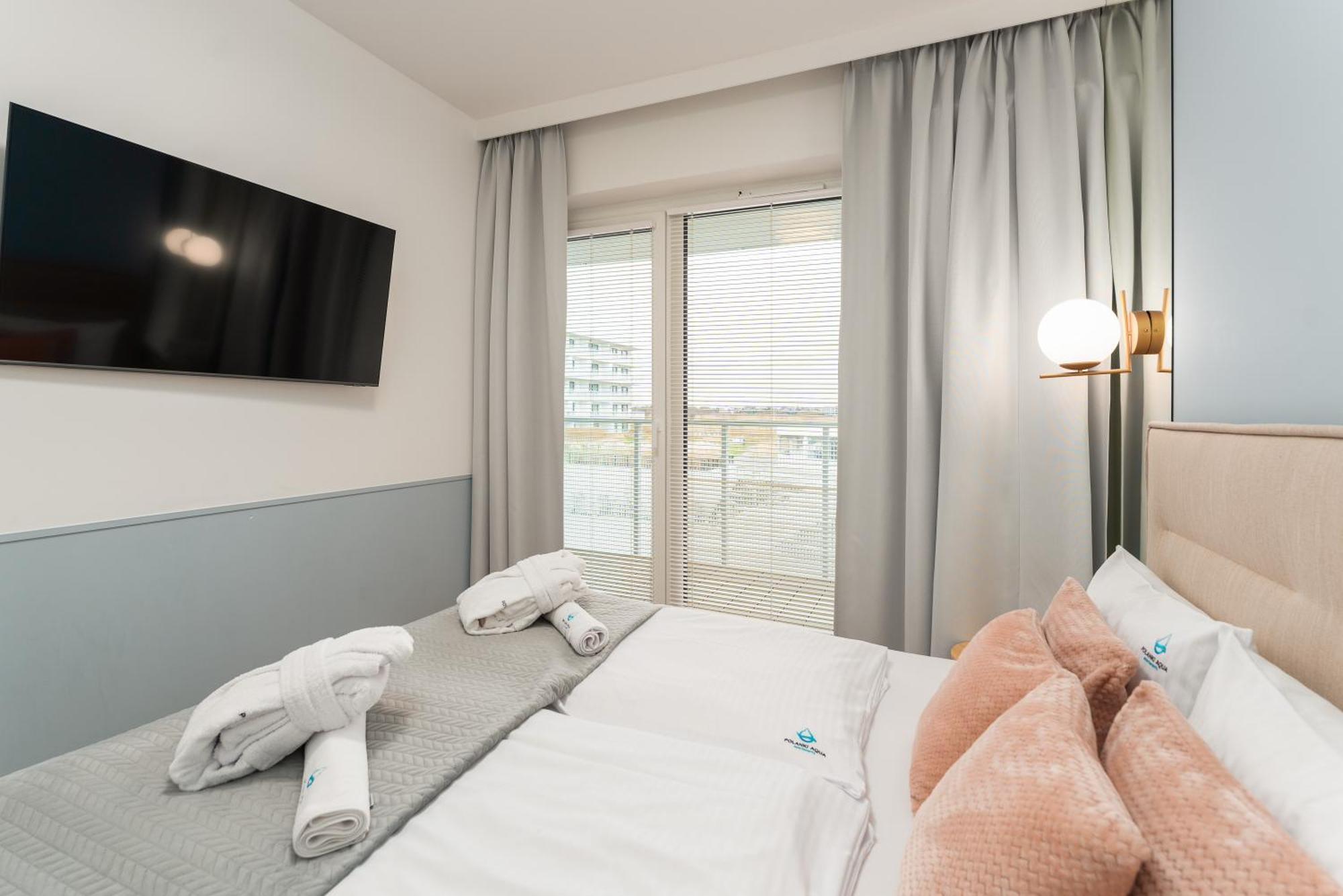 Polanki Aqua Apartamenty Nielimitowany Dostep Do Basenow Parking Free Kolobrzeg Luaran gambar
